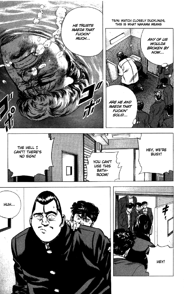 Rokudenashi Blues Chapter 136 page 21 - Chapter 136