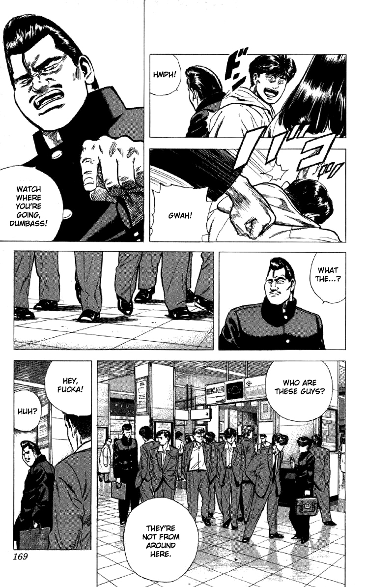 Rokudenashi Blues Chapter 136 page 5 - Chapter 136