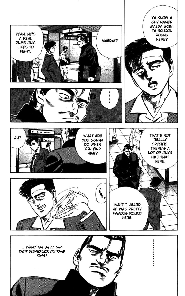 Rokudenashi Blues Chapter 136 page 6 - Chapter 136