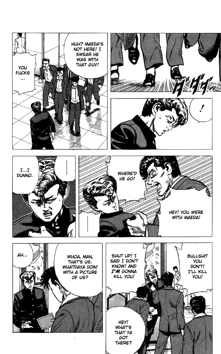 Rokudenashi Blues Chapter 136 page 8 - Chapter 136