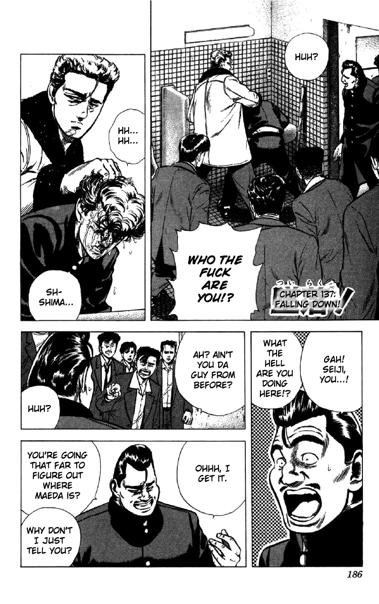 Rokudenashi Blues Chapter 137 page 1 - Chapter 137