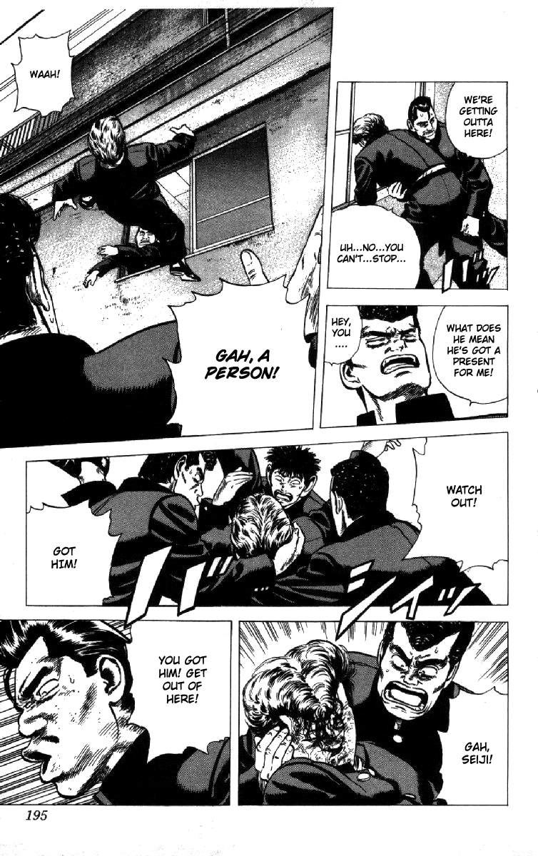 Rokudenashi Blues Chapter 137 page 10 - Chapter 137