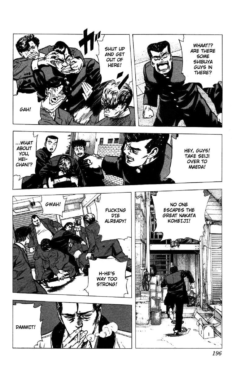 Rokudenashi Blues Chapter 137 page 11 - Chapter 137