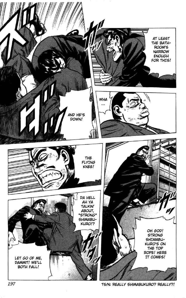 Rokudenashi Blues Chapter 137 page 12 - Chapter 137