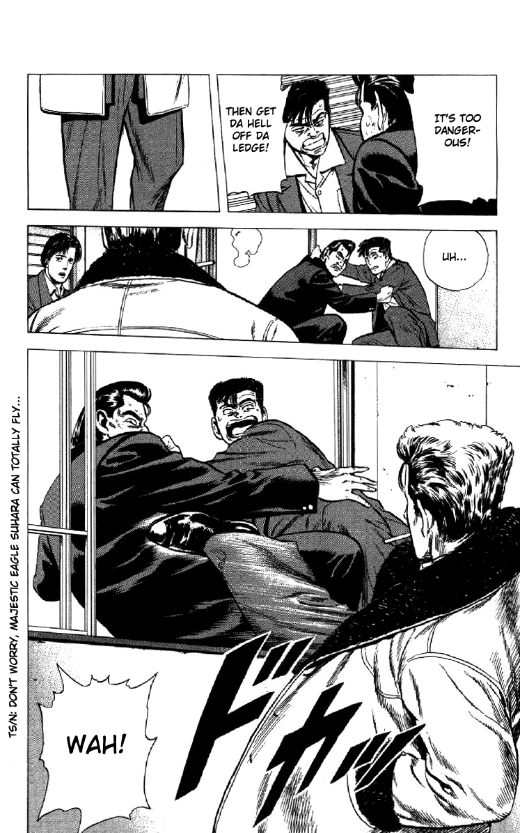 Rokudenashi Blues Chapter 137 page 13 - Chapter 137