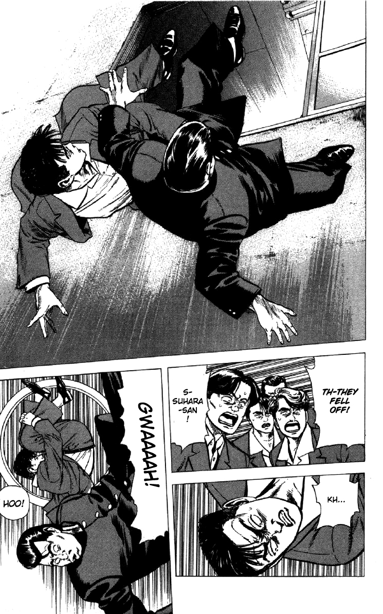 Rokudenashi Blues Chapter 137 page 14 - Chapter 137