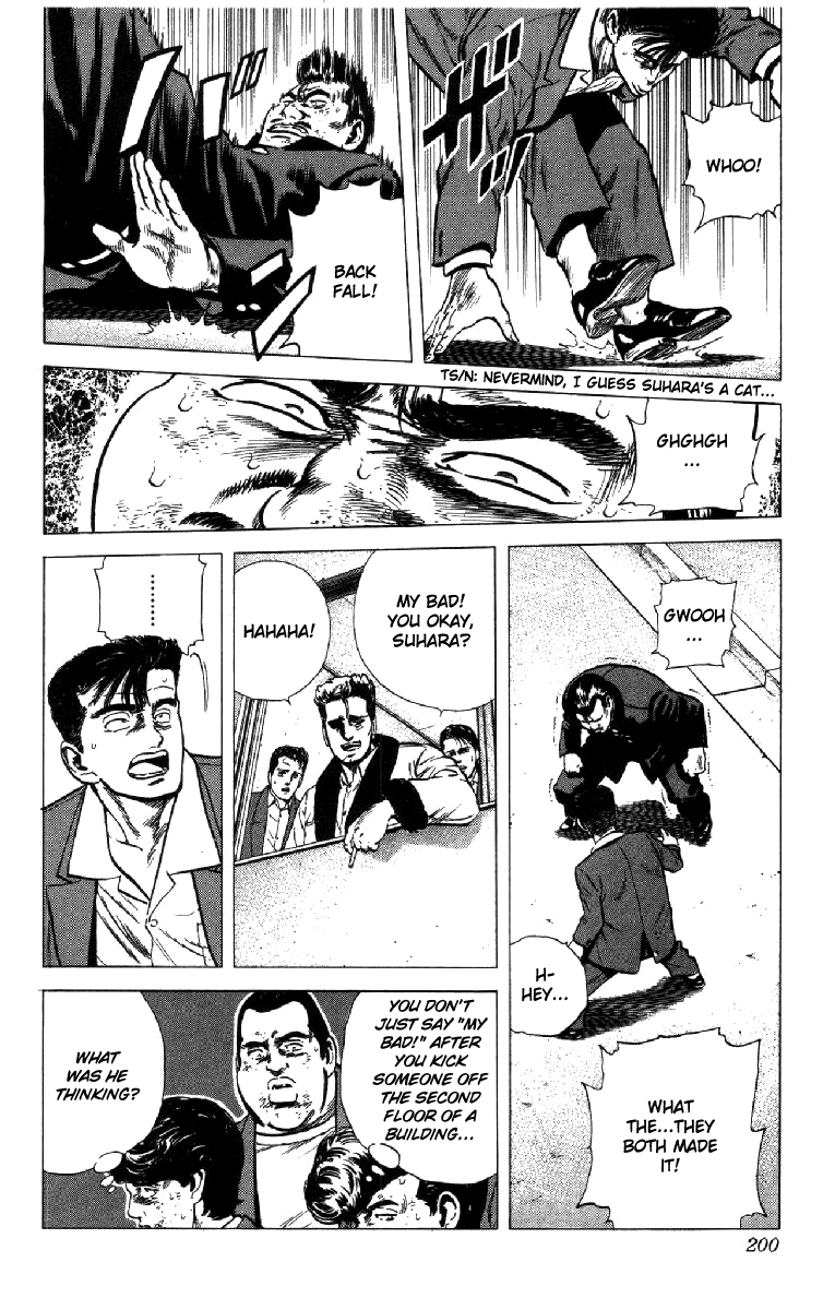 Rokudenashi Blues Chapter 137 page 15 - Chapter 137