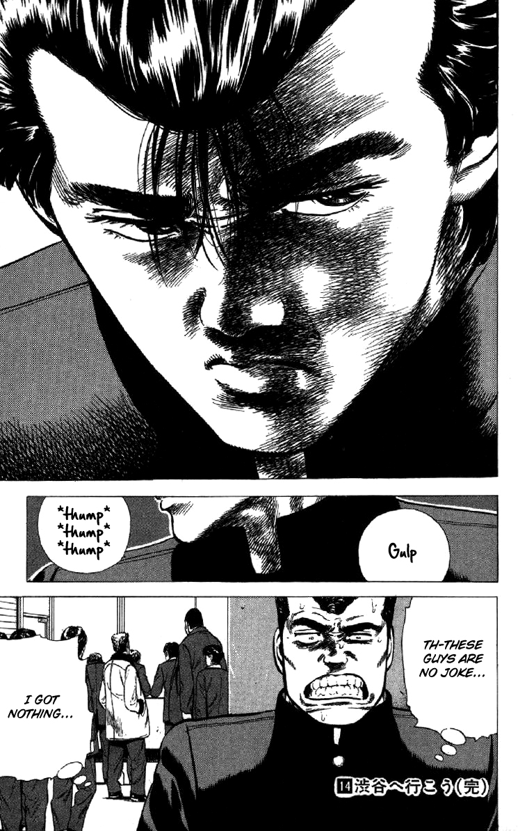 Rokudenashi Blues Chapter 137 page 18 - Chapter 137