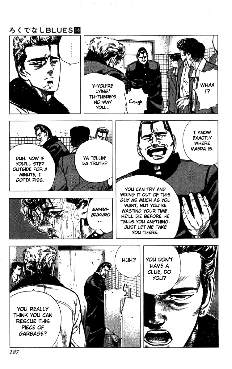Rokudenashi Blues Chapter 137 page 2 - Chapter 137