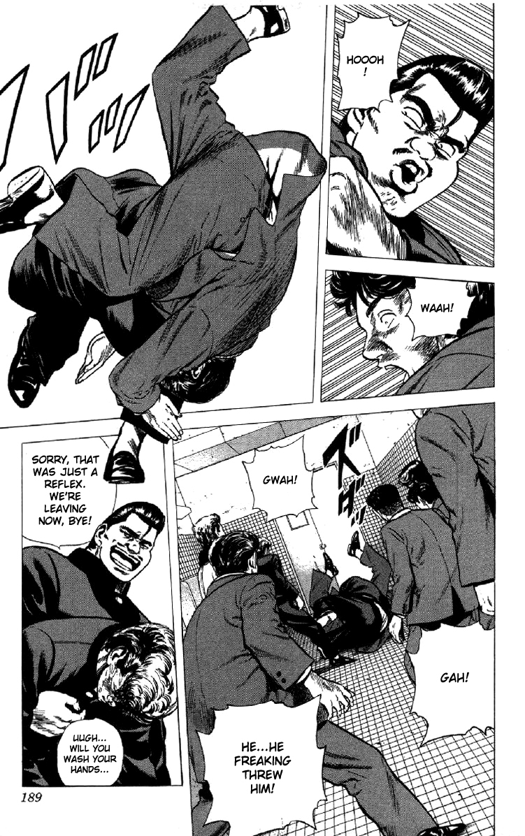 Rokudenashi Blues Chapter 137 page 4 - Chapter 137