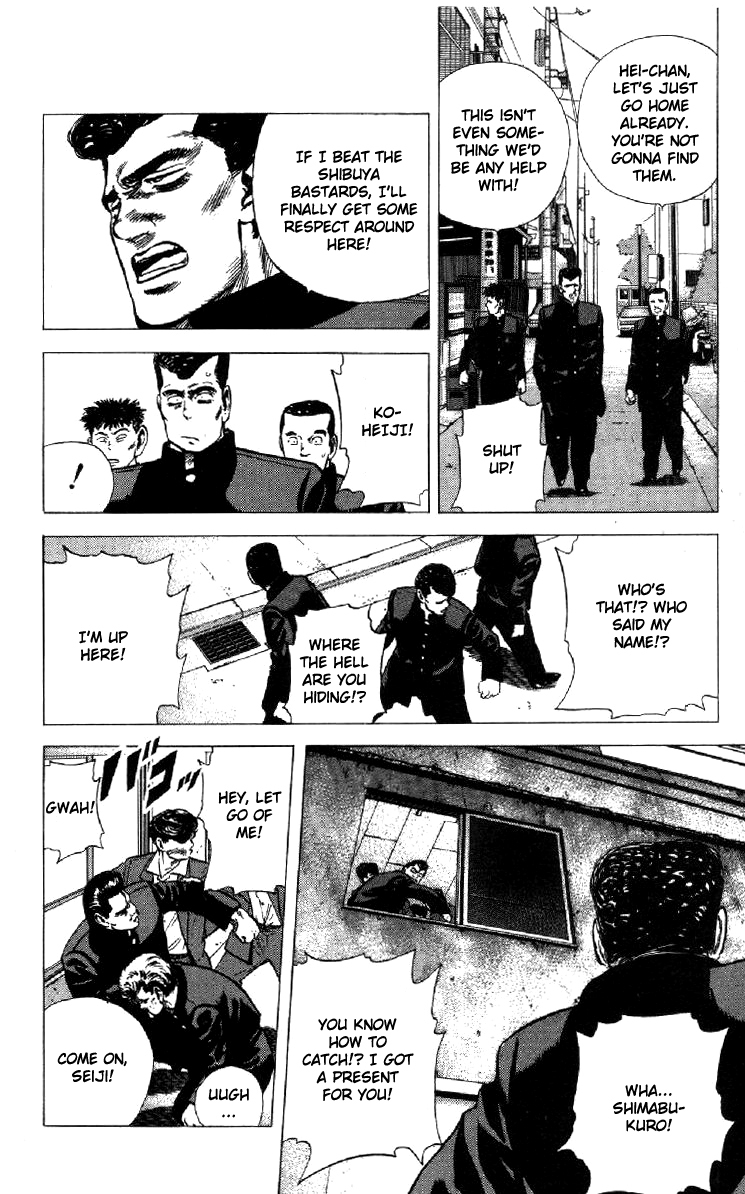 Rokudenashi Blues Chapter 137 page 9 - Chapter 137