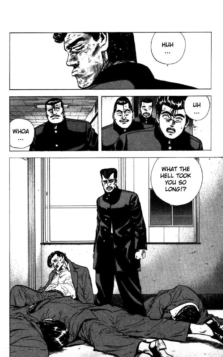 Rokudenashi Blues Chapter 138 page 19 - Chapter 138