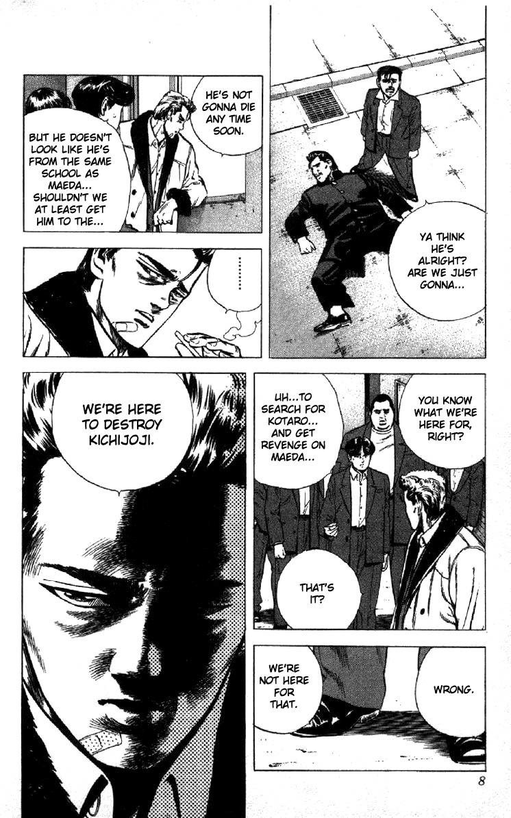 Rokudenashi Blues Chapter 138 page 3 - Chapter 138