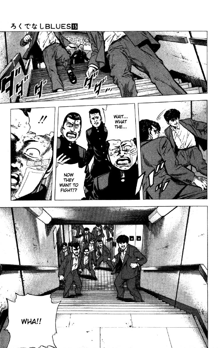 Rokudenashi Blues Chapter 138 page 8 - Chapter 138