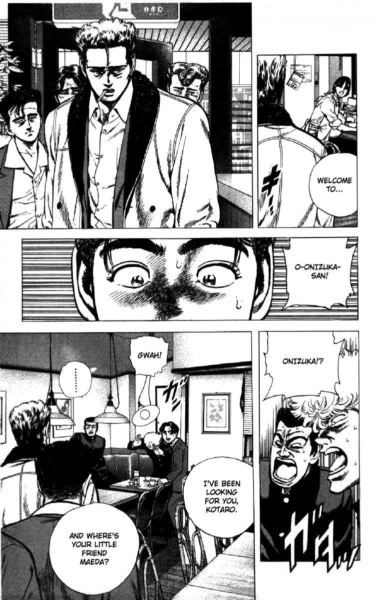 Rokudenashi Blues Chapter 139 page 10 - Chapter 139