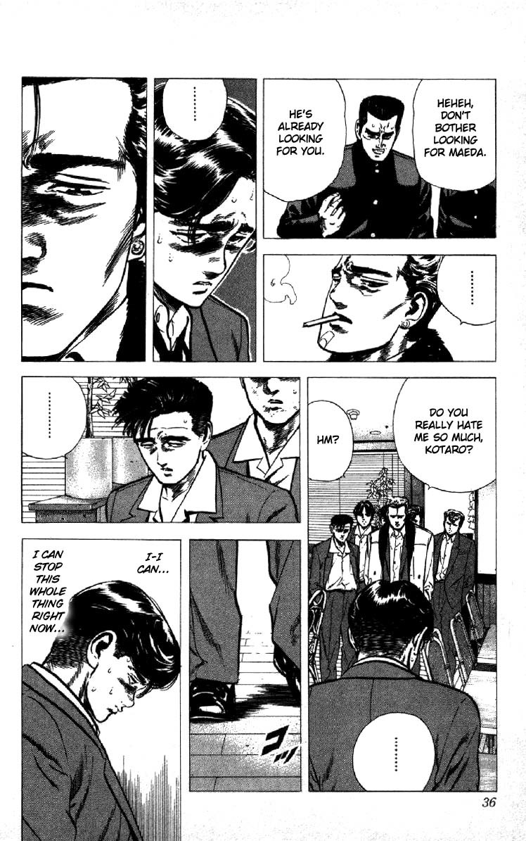 Rokudenashi Blues Chapter 139 page 11 - Chapter 139