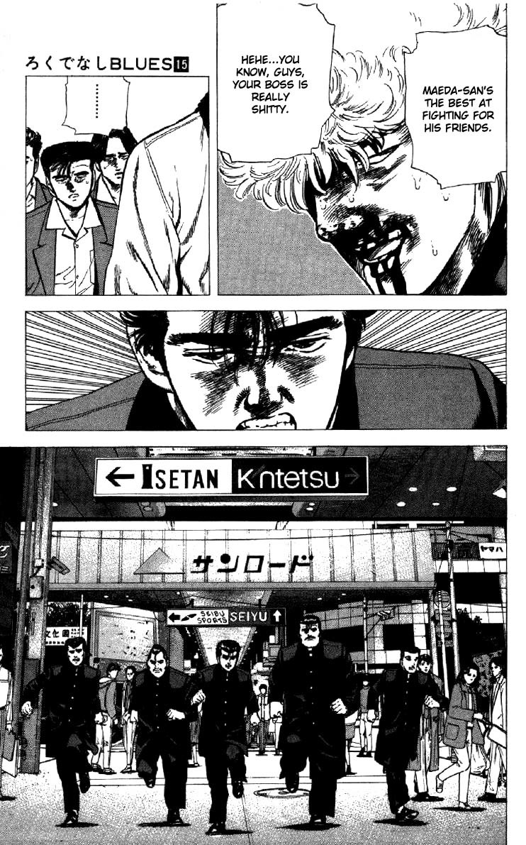 Rokudenashi Blues Chapter 139 page 18 - Chapter 139