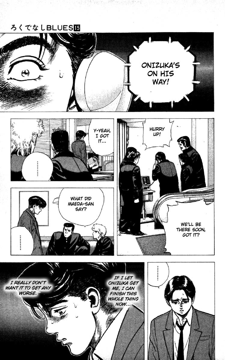 Rokudenashi Blues Chapter 139 page 2 - Chapter 139