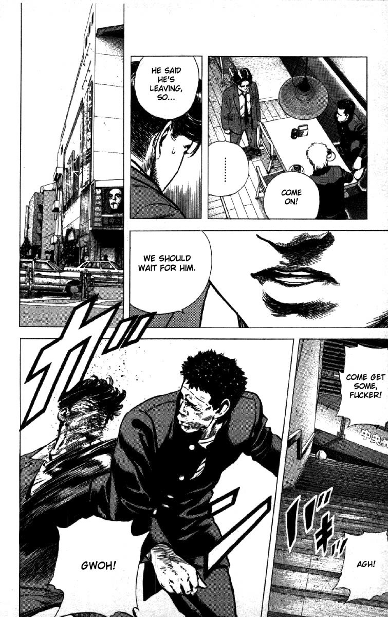 Rokudenashi Blues Chapter 139 page 3 - Chapter 139