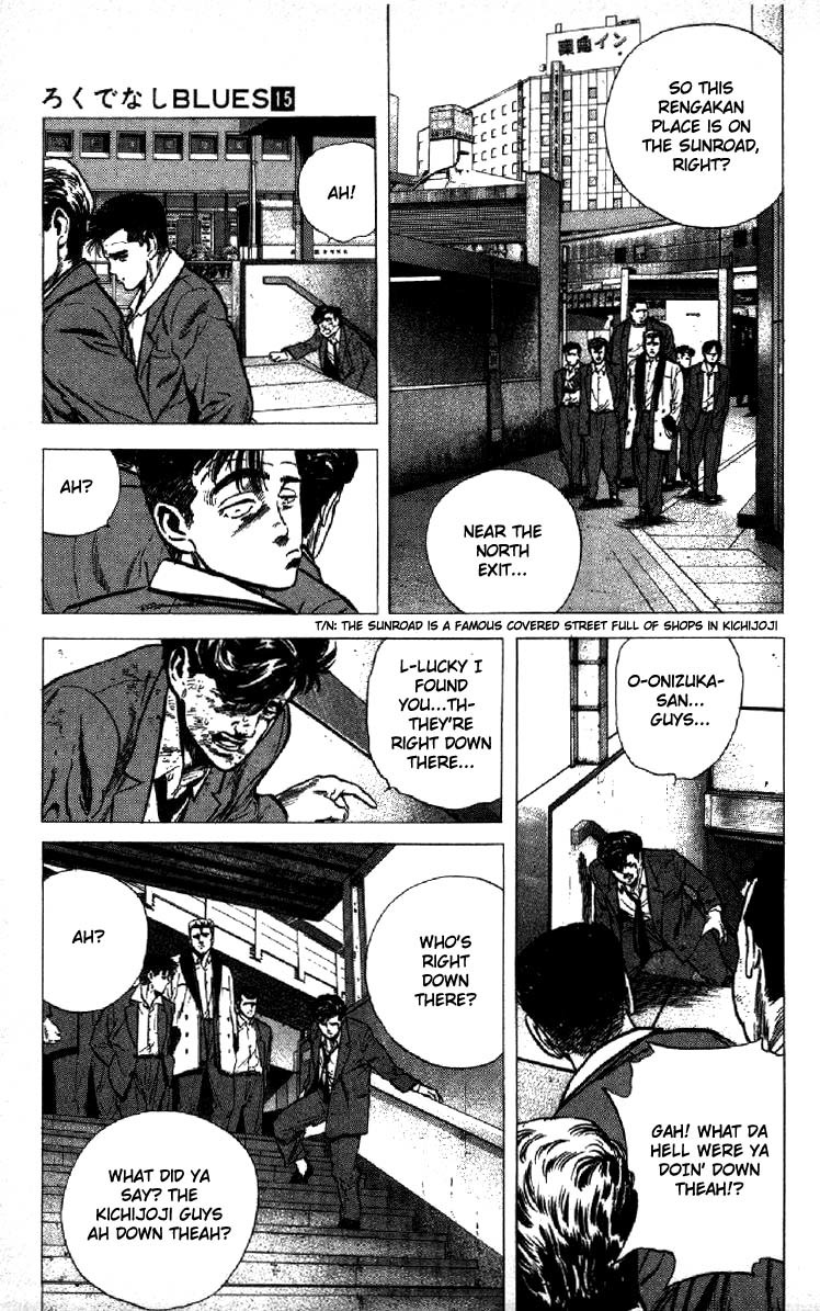 Rokudenashi Blues Chapter 139 page 6 - Chapter 139