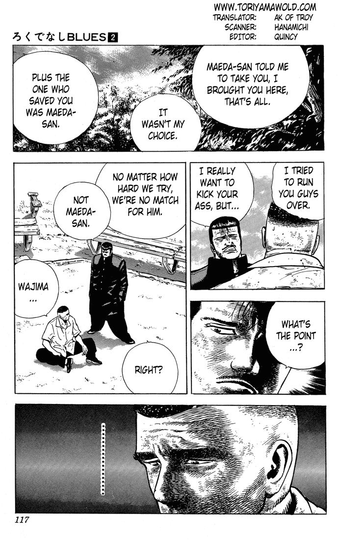 Rokudenashi Blues Chapter 14 page 14 - Chapter 14
