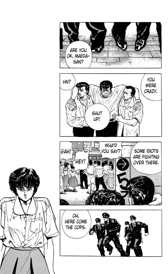 Rokudenashi Blues Chapter 14 page 16 - Chapter 14