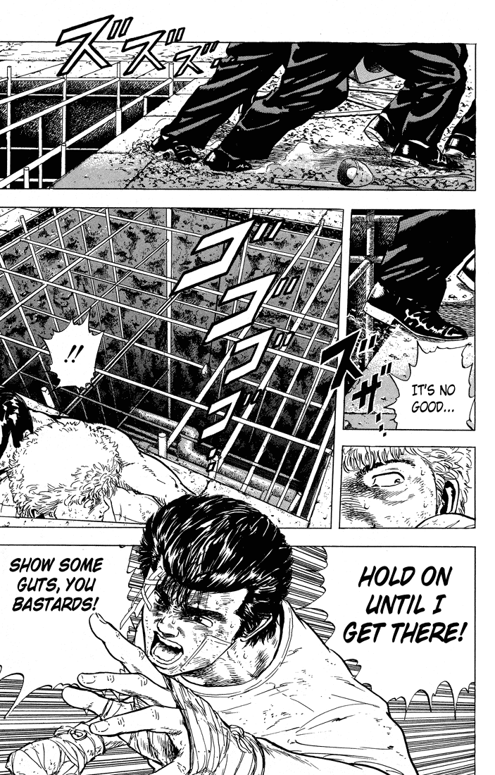Rokudenashi Blues Chapter 14 page 4 - Chapter 14