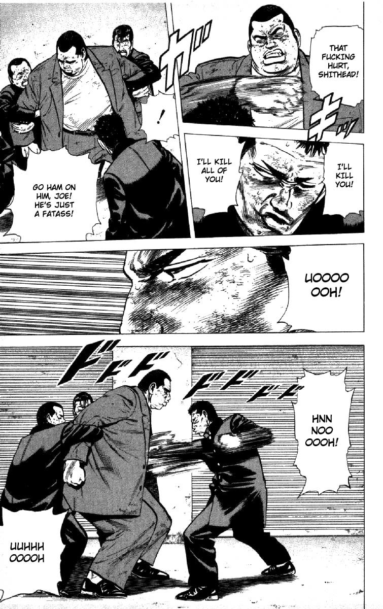 Rokudenashi Blues Chapter 140 page 10 - Chapter 140