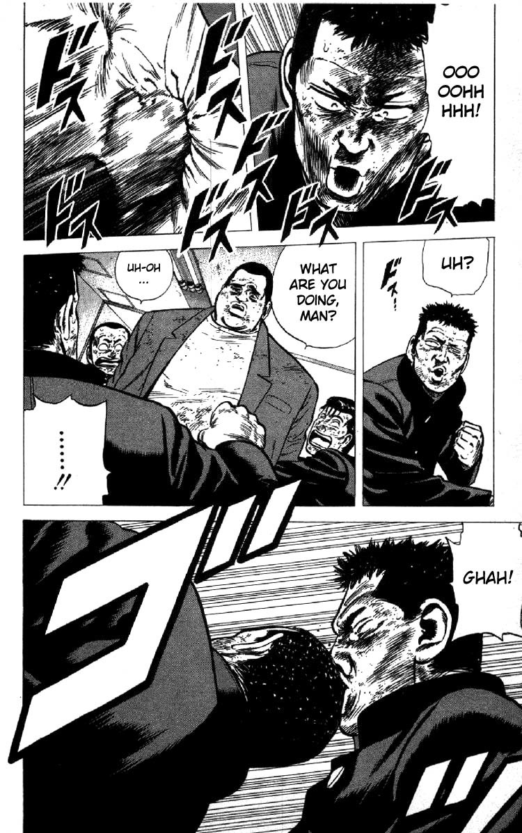 Rokudenashi Blues Chapter 140 page 11 - Chapter 140