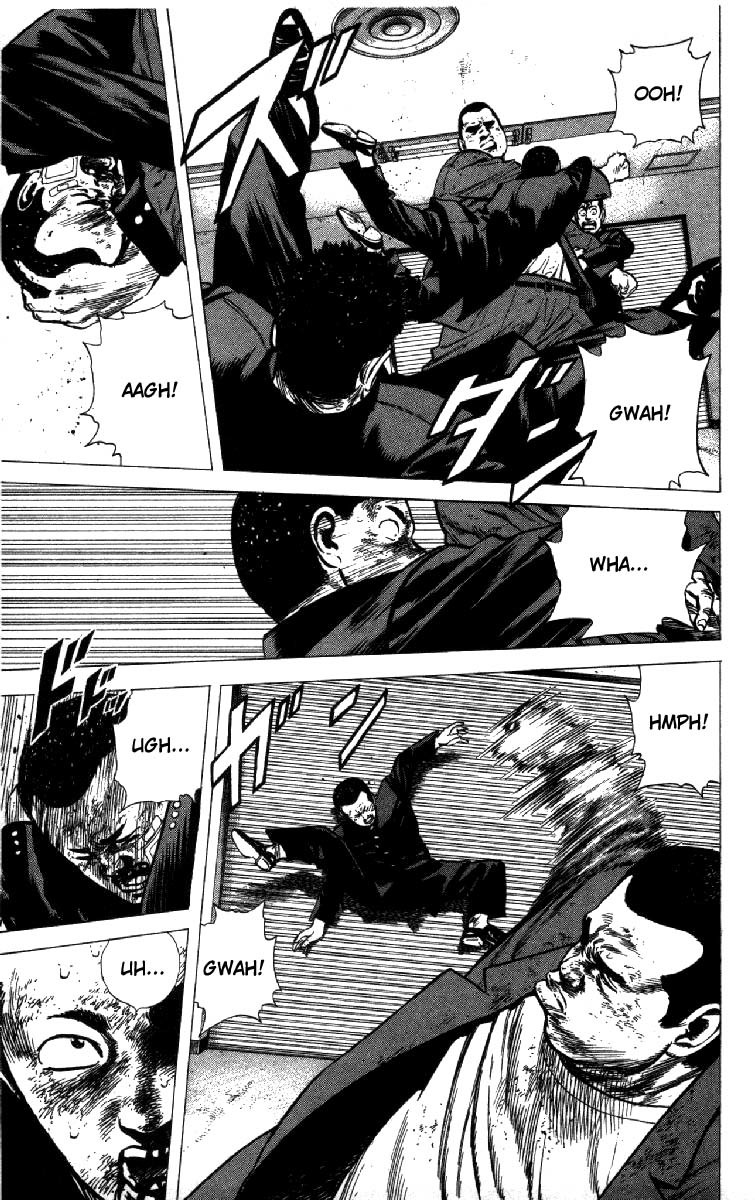 Rokudenashi Blues Chapter 140 page 12 - Chapter 140