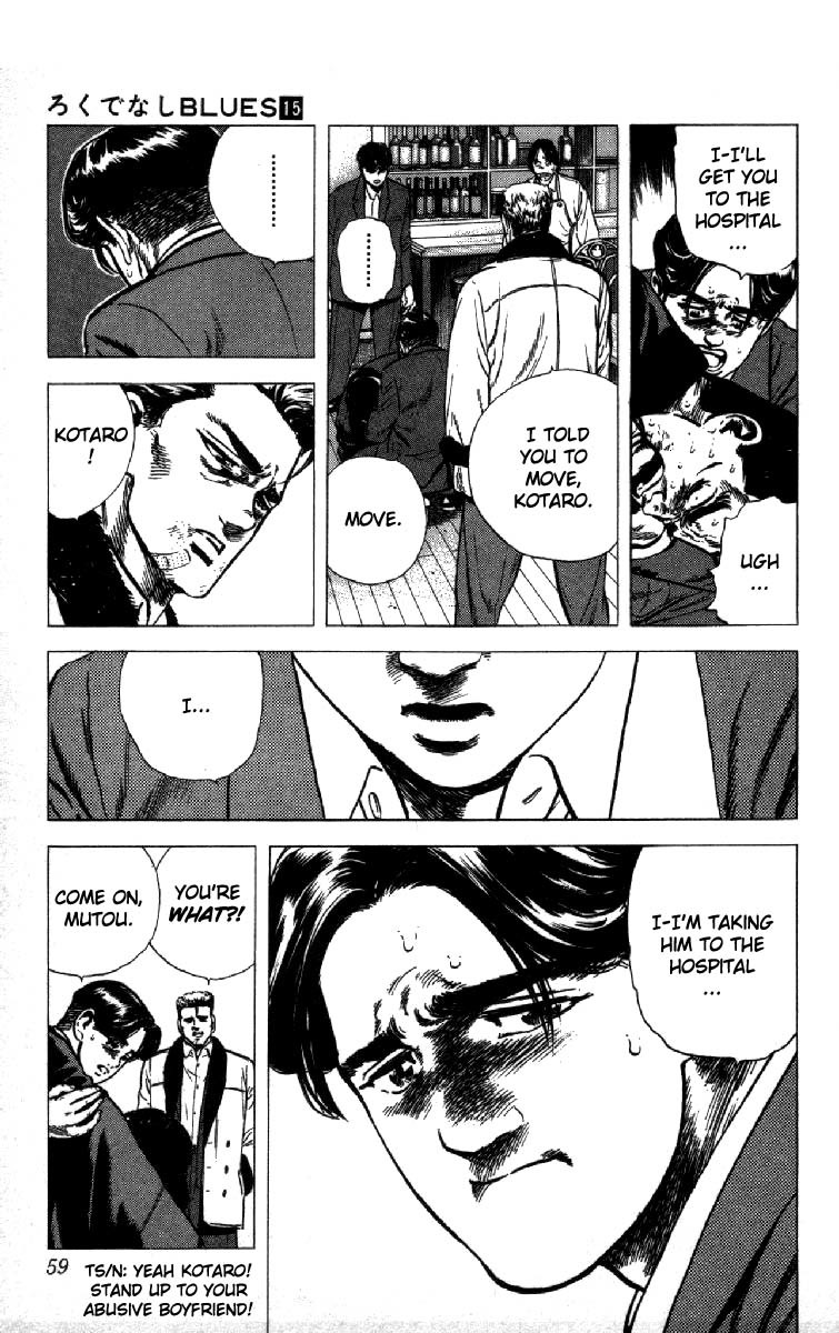 Rokudenashi Blues Chapter 140 page 16 - Chapter 140