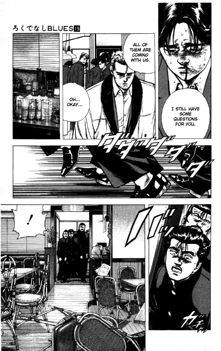Rokudenashi Blues Chapter 140 page 18 - Chapter 140