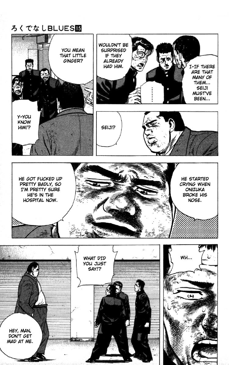 Rokudenashi Blues Chapter 140 page 8 - Chapter 140