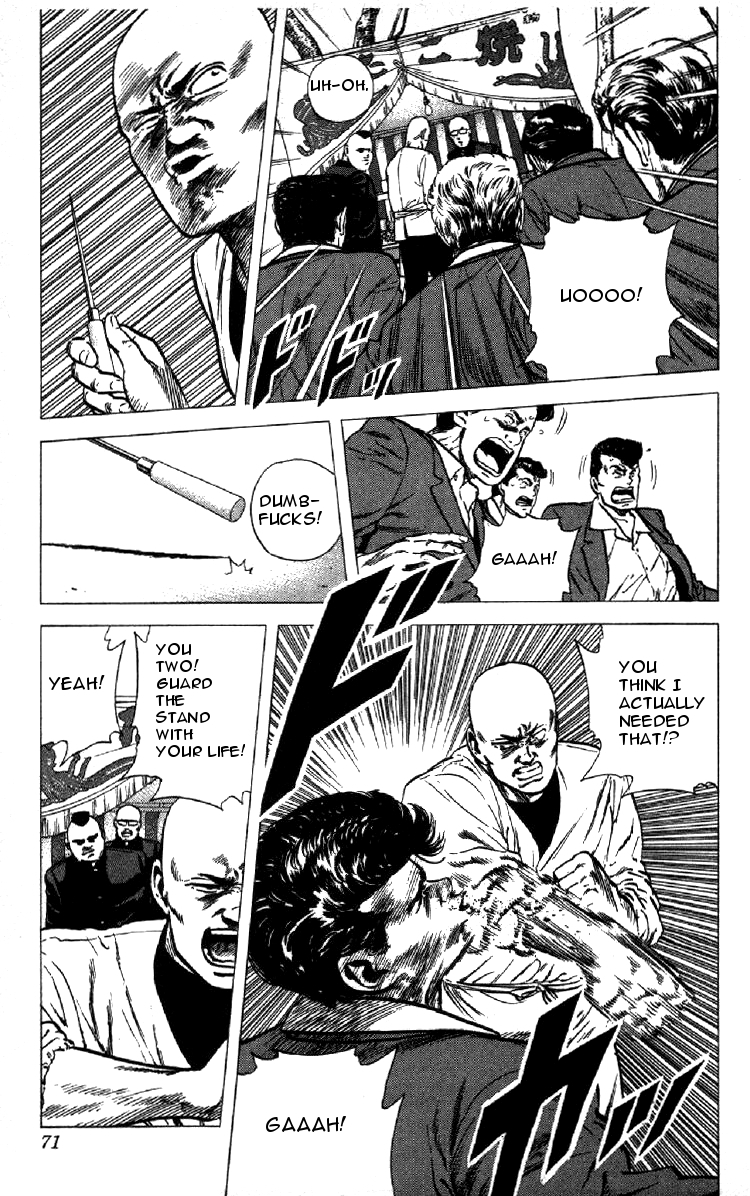 Rokudenashi Blues Chapter 141 page 10 - Chapter 141