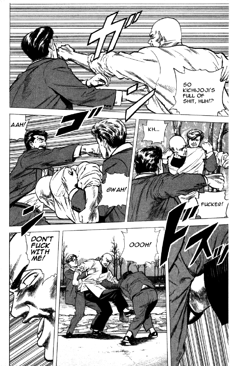 Rokudenashi Blues Chapter 141 page 11 - Chapter 141