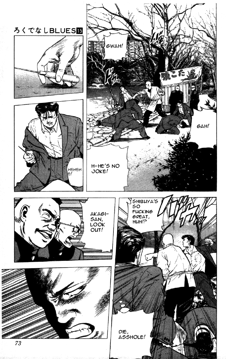 Rokudenashi Blues Chapter 141 page 12 - Chapter 141