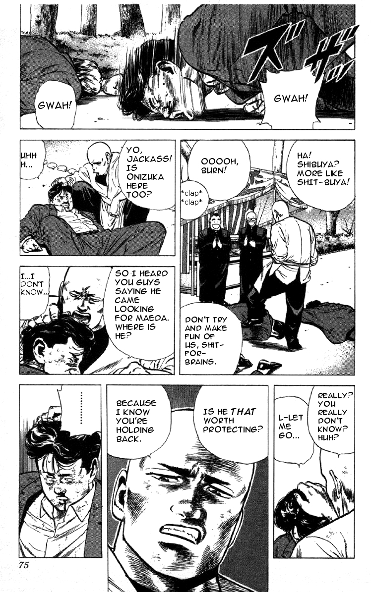 Rokudenashi Blues Chapter 141 page 14 - Chapter 141
