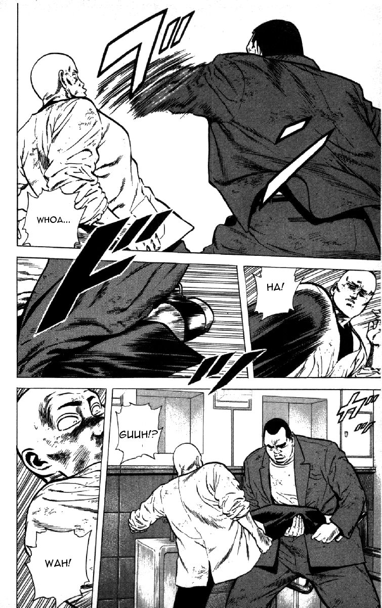 Rokudenashi Blues Chapter 141 page 17 - Chapter 141