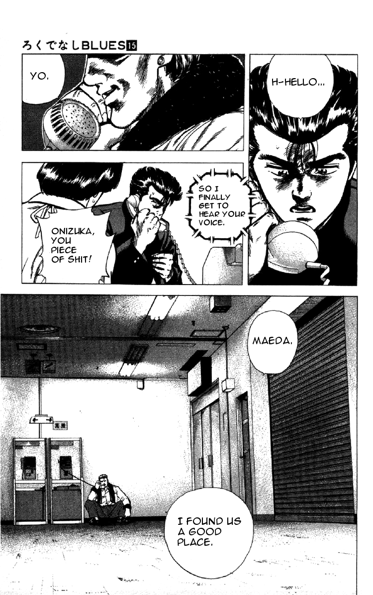 Rokudenashi Blues Chapter 141 page 20 - Chapter 141
