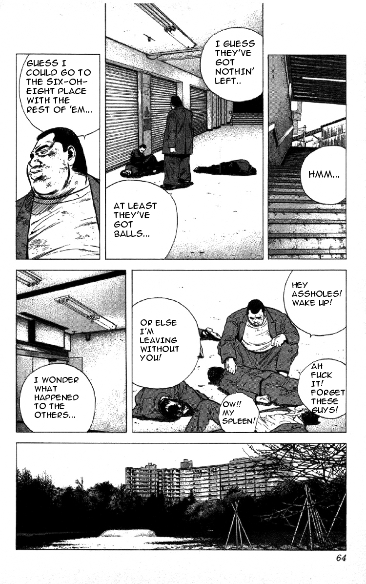 Rokudenashi Blues Chapter 141 page 3 - Chapter 141