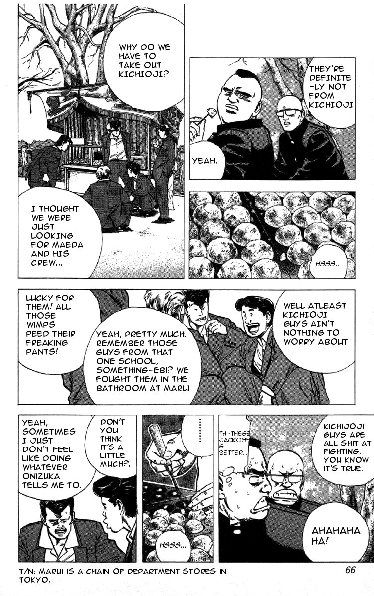 Rokudenashi Blues Chapter 141 page 5 - Chapter 141