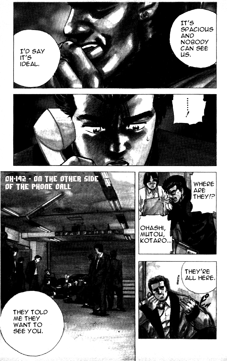 Rokudenashi Blues Chapter 142 page 1 - Chapter 142
