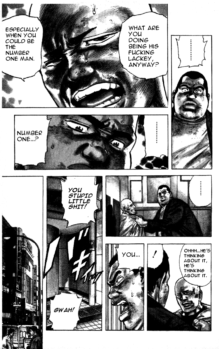 Rokudenashi Blues Chapter 142 page 14 - Chapter 142