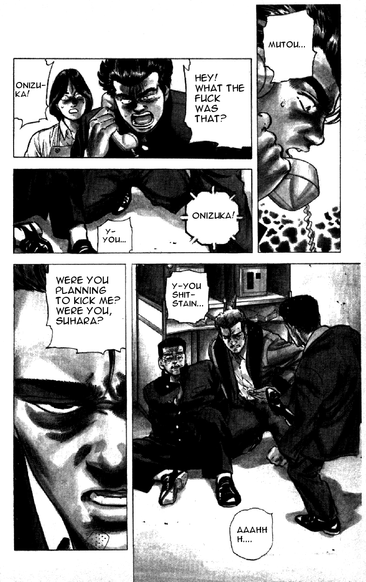 Rokudenashi Blues Chapter 142 page 15 - Chapter 142