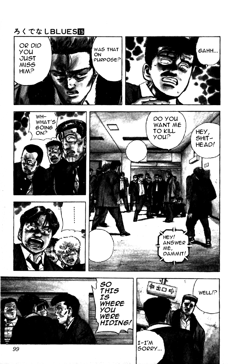 Rokudenashi Blues Chapter 142 page 16 - Chapter 142
