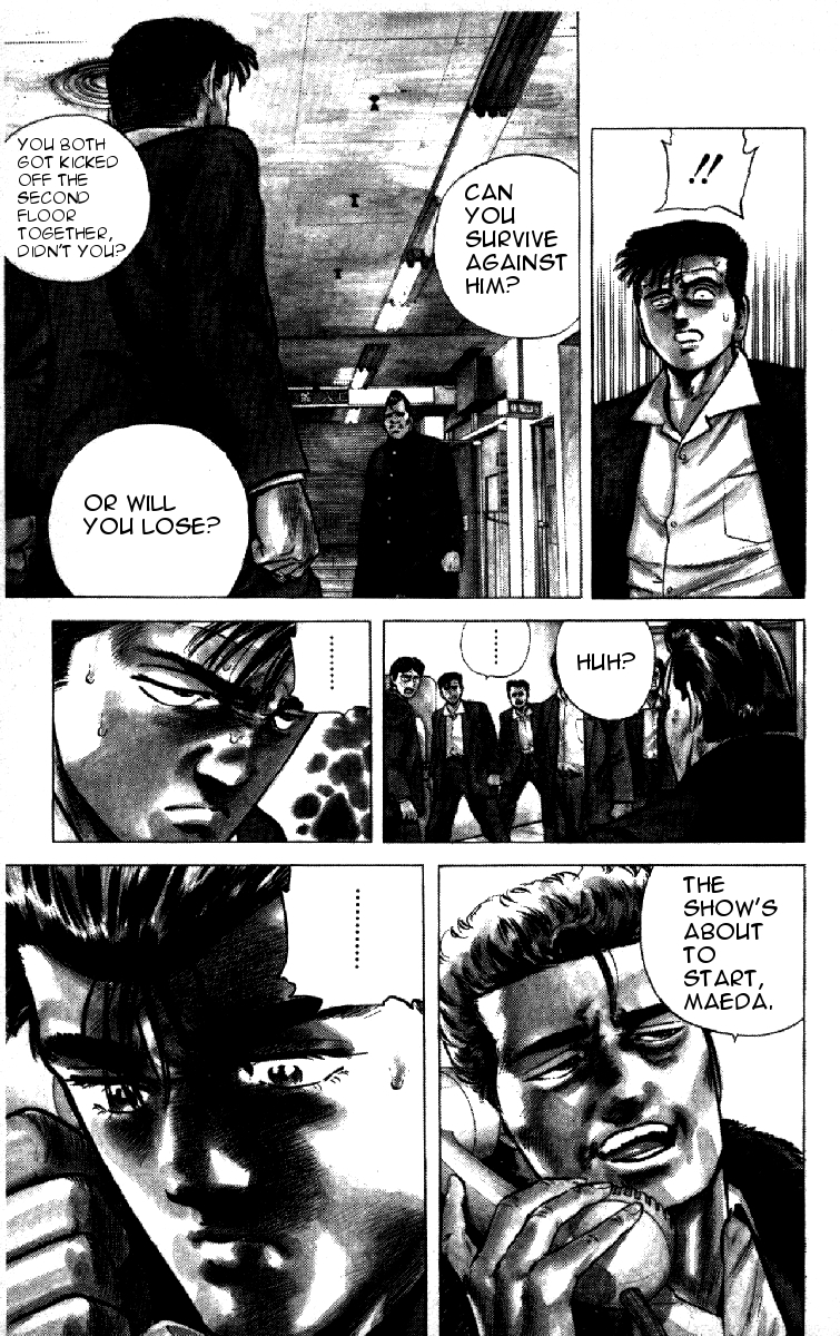 Rokudenashi Blues Chapter 142 page 18 - Chapter 142