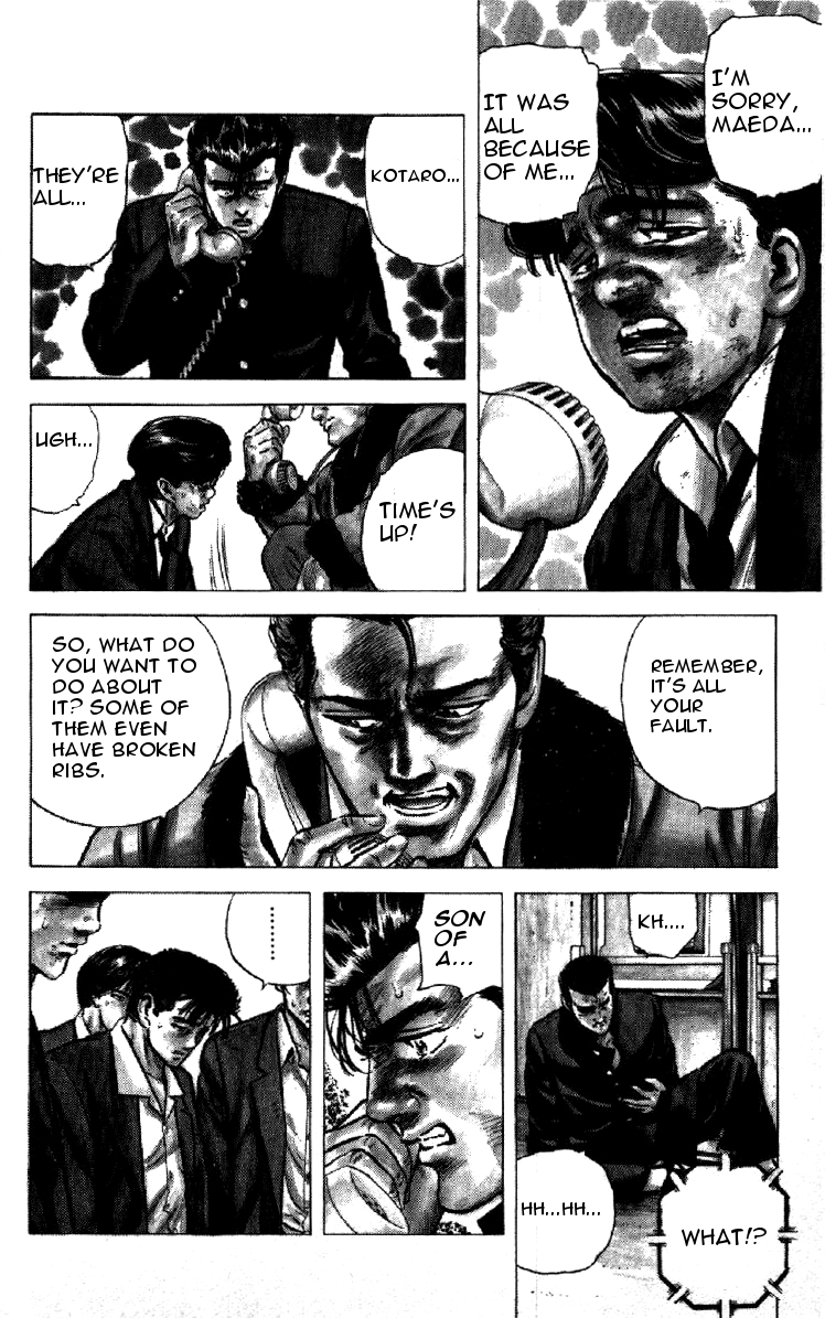 Rokudenashi Blues Chapter 142 page 5 - Chapter 142