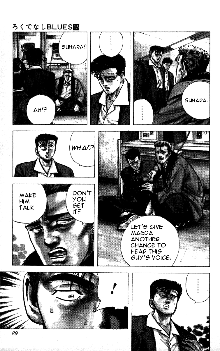 Rokudenashi Blues Chapter 142 page 6 - Chapter 142