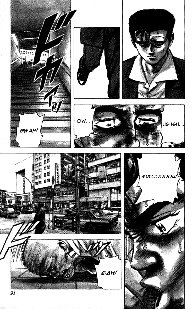 Rokudenashi Blues Chapter 142 page 8 - Chapter 142