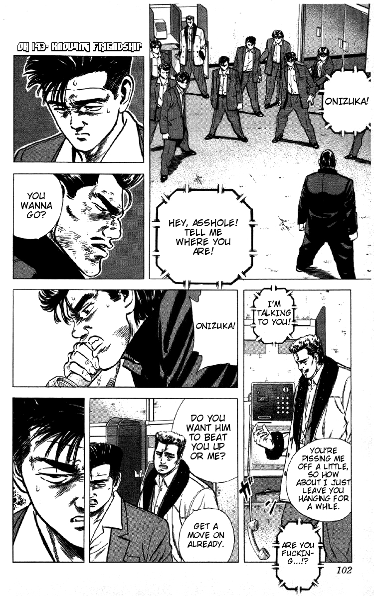 Rokudenashi Blues Chapter 143 page 1 - Chapter 143